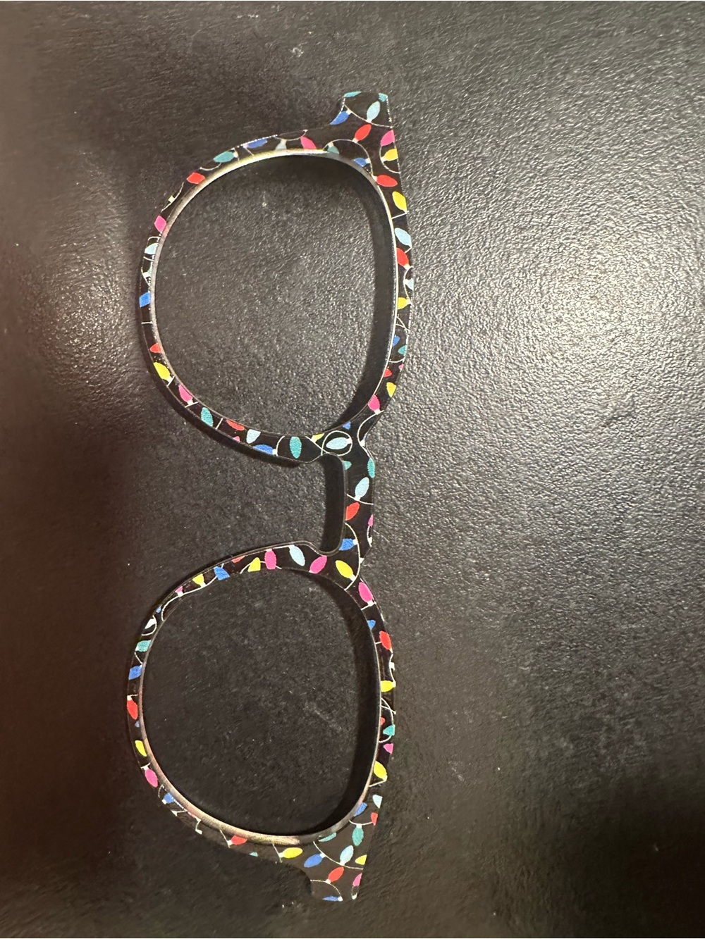 The Soto Christmas Lights Top Frame Pair Eyewear